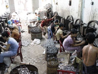 where are the sweatshops in china